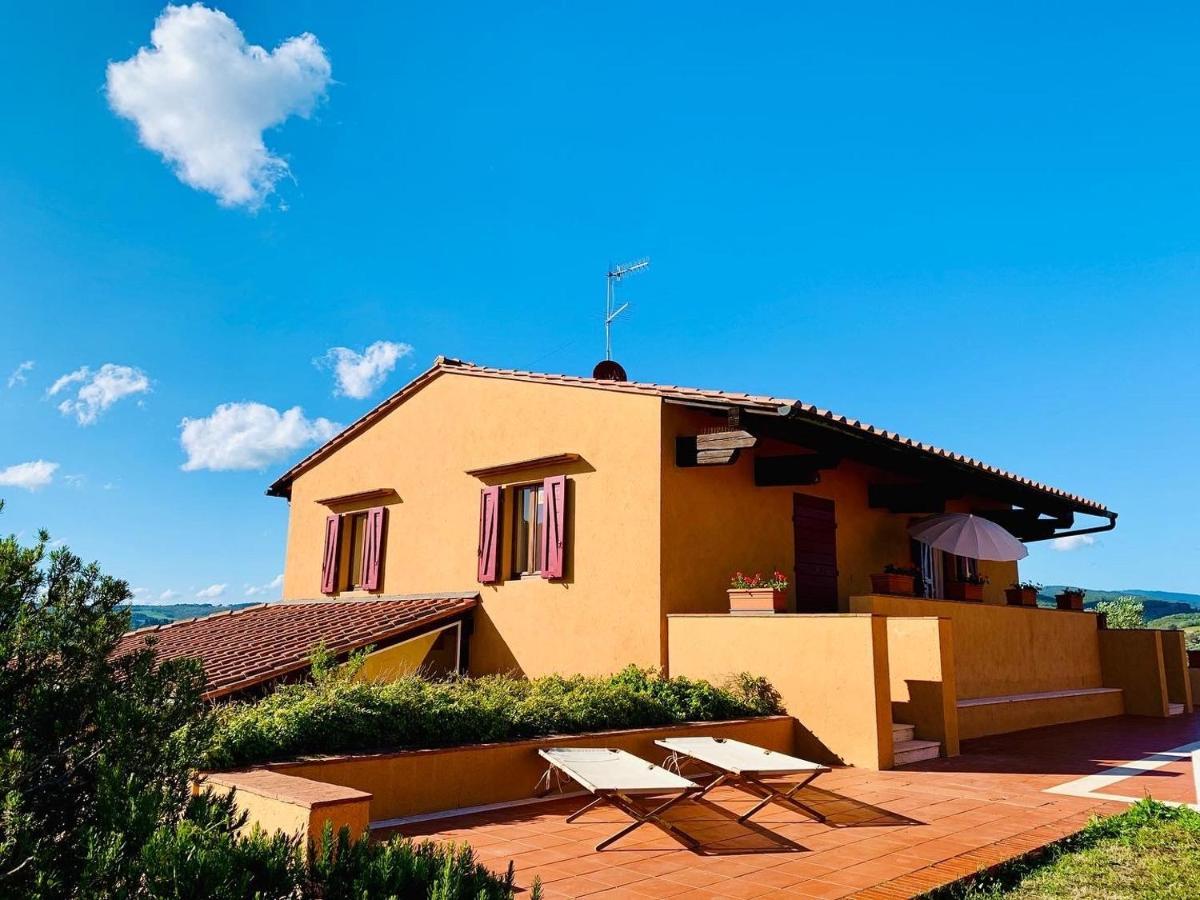 Tenuta Agricola Fraschiera Vila Massa Marittima Exterior foto