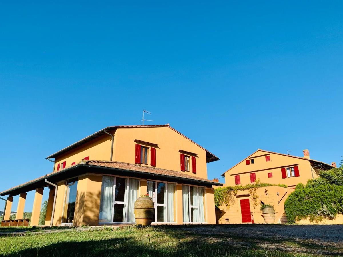Tenuta Agricola Fraschiera Vila Massa Marittima Exterior foto