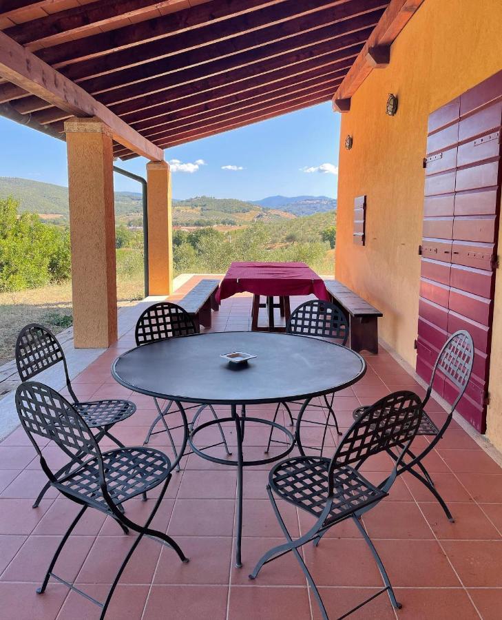 Tenuta Agricola Fraschiera Vila Massa Marittima Exterior foto