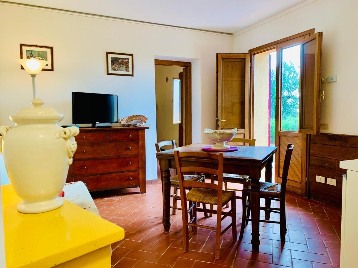 Tenuta Agricola Fraschiera Vila Massa Marittima Exterior foto