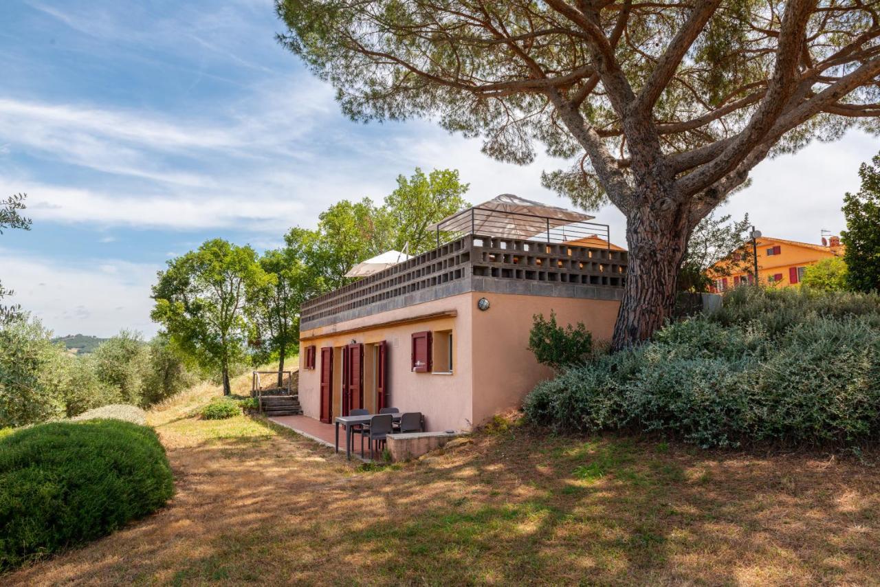 Tenuta Agricola Fraschiera Vila Massa Marittima Exterior foto