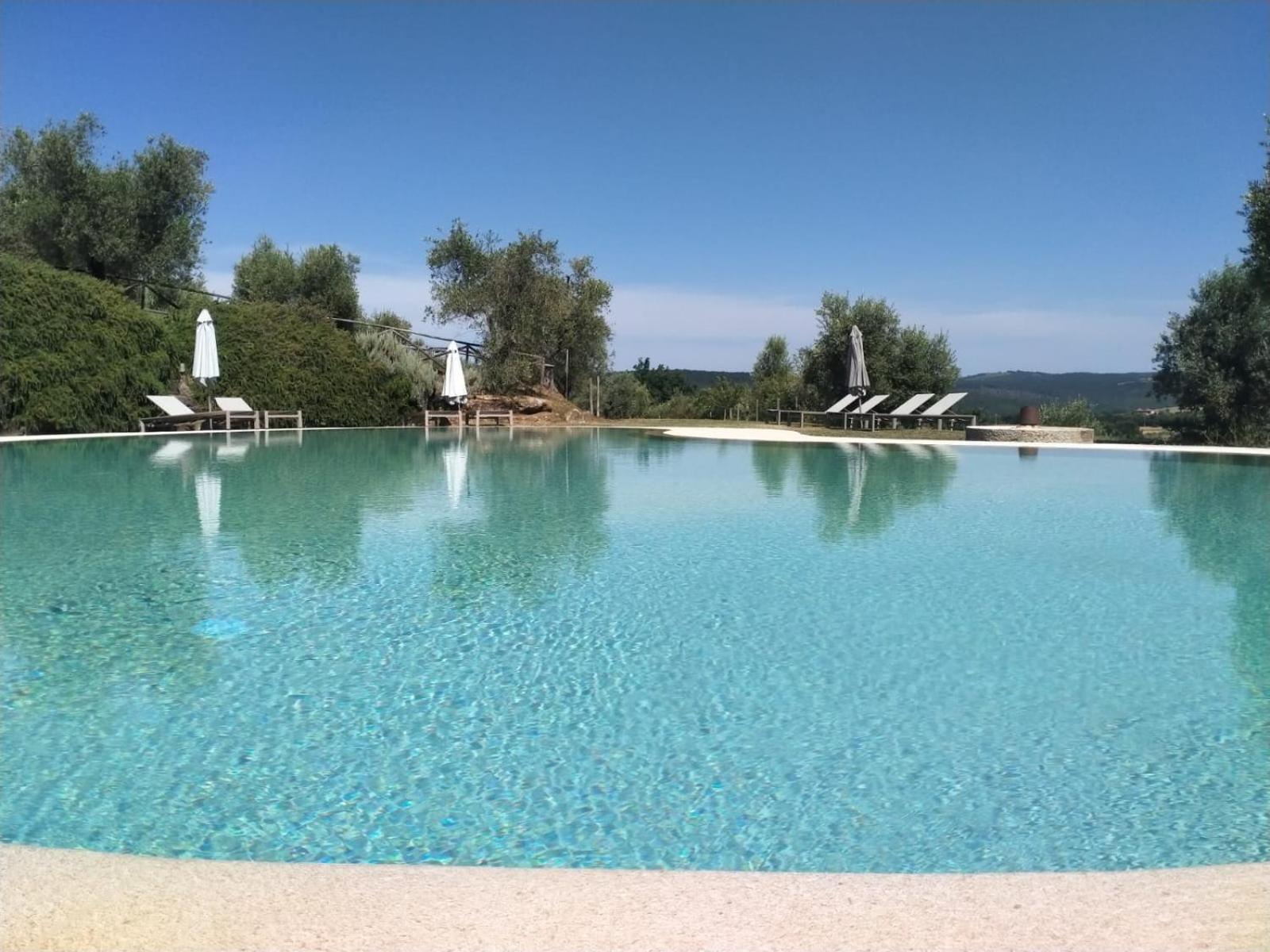 Tenuta Agricola Fraschiera Vila Massa Marittima Exterior foto