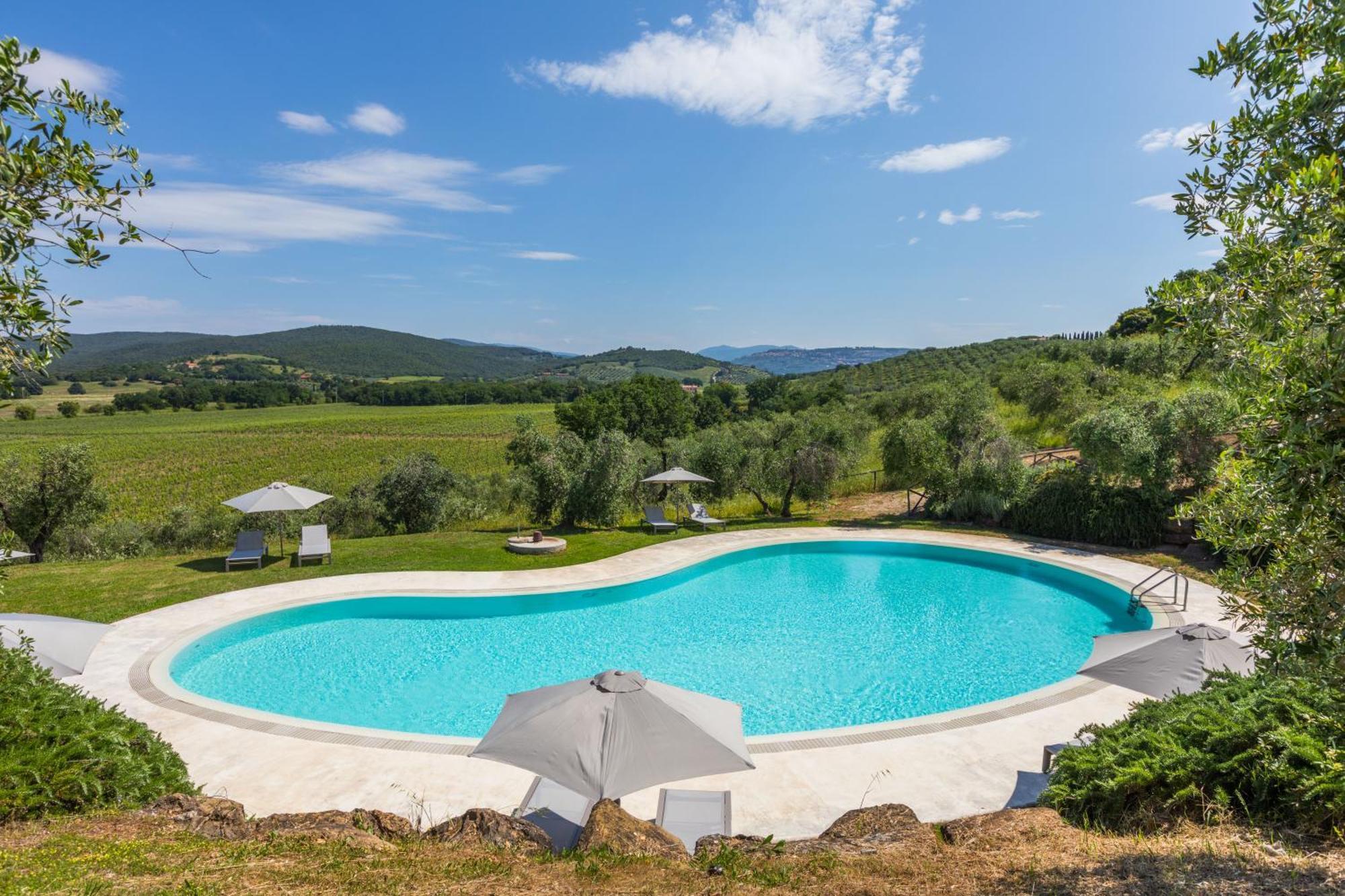 Tenuta Agricola Fraschiera Vila Massa Marittima Exterior foto