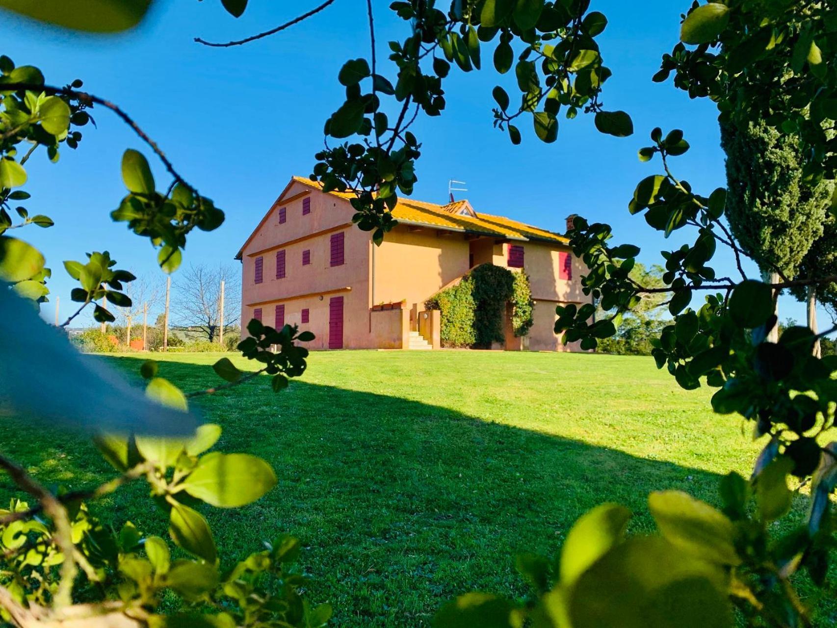 Tenuta Agricola Fraschiera Vila Massa Marittima Exterior foto