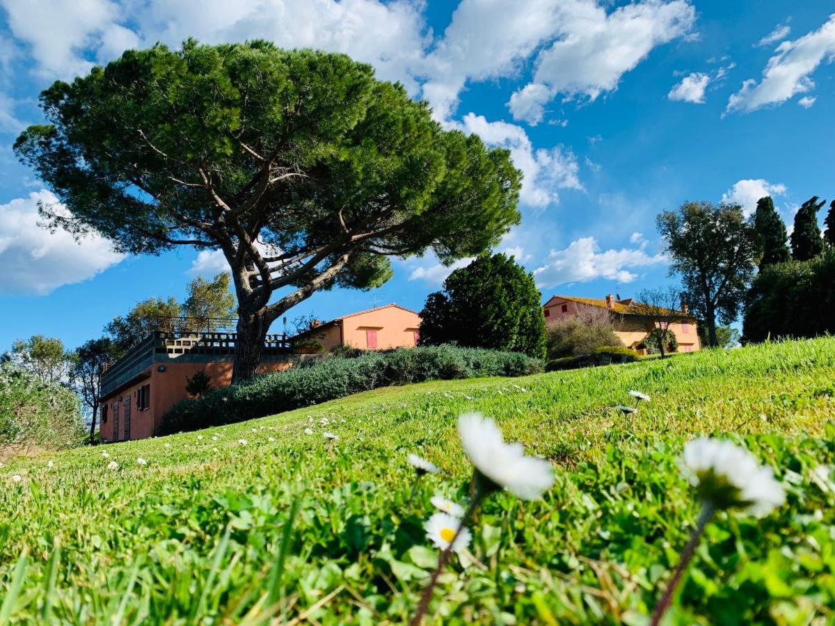 Tenuta Agricola Fraschiera Vila Massa Marittima Exterior foto