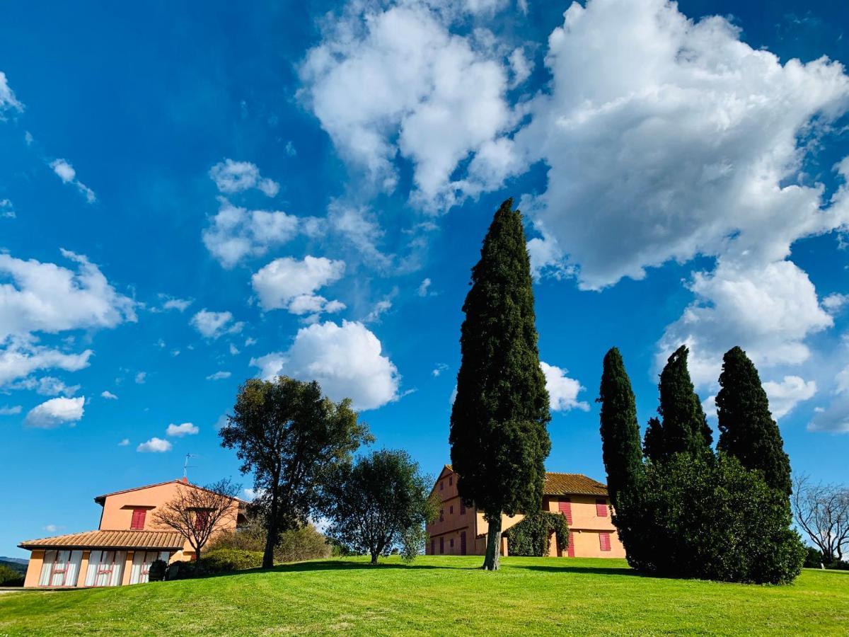 Tenuta Agricola Fraschiera Vila Massa Marittima Exterior foto