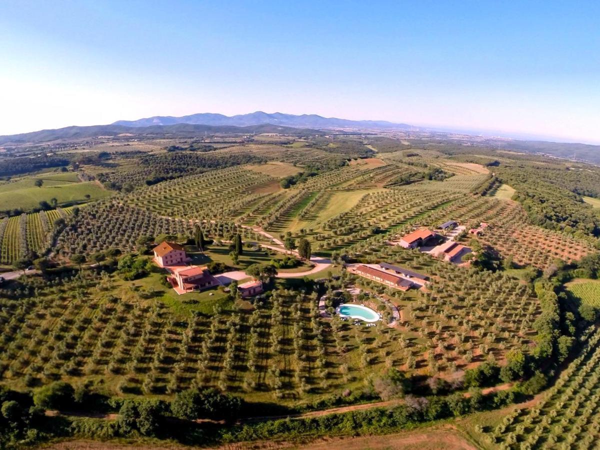 Tenuta Agricola Fraschiera Vila Massa Marittima Exterior foto