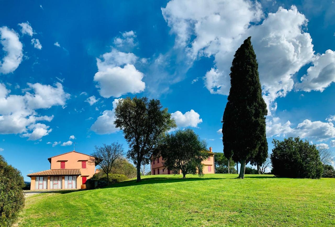 Tenuta Agricola Fraschiera Vila Massa Marittima Exterior foto