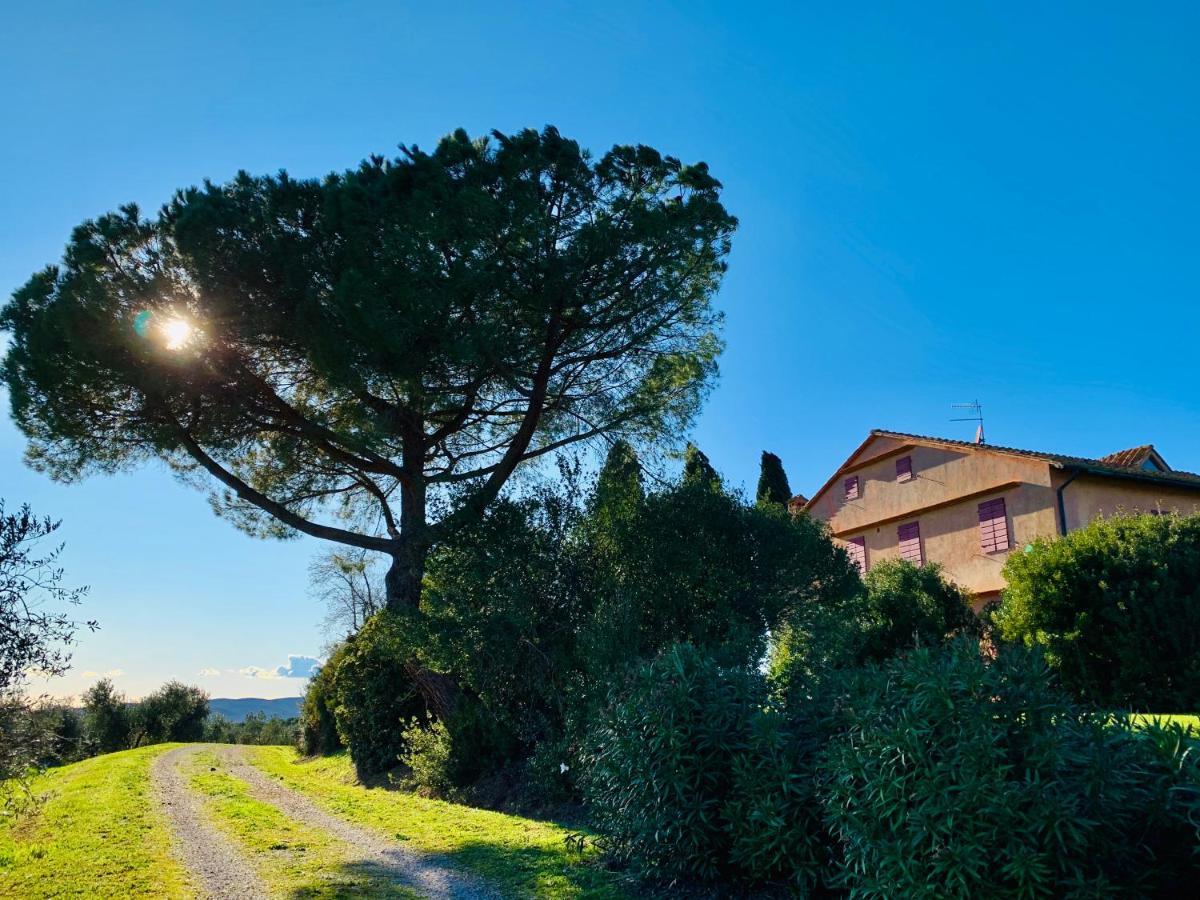 Tenuta Agricola Fraschiera Vila Massa Marittima Exterior foto