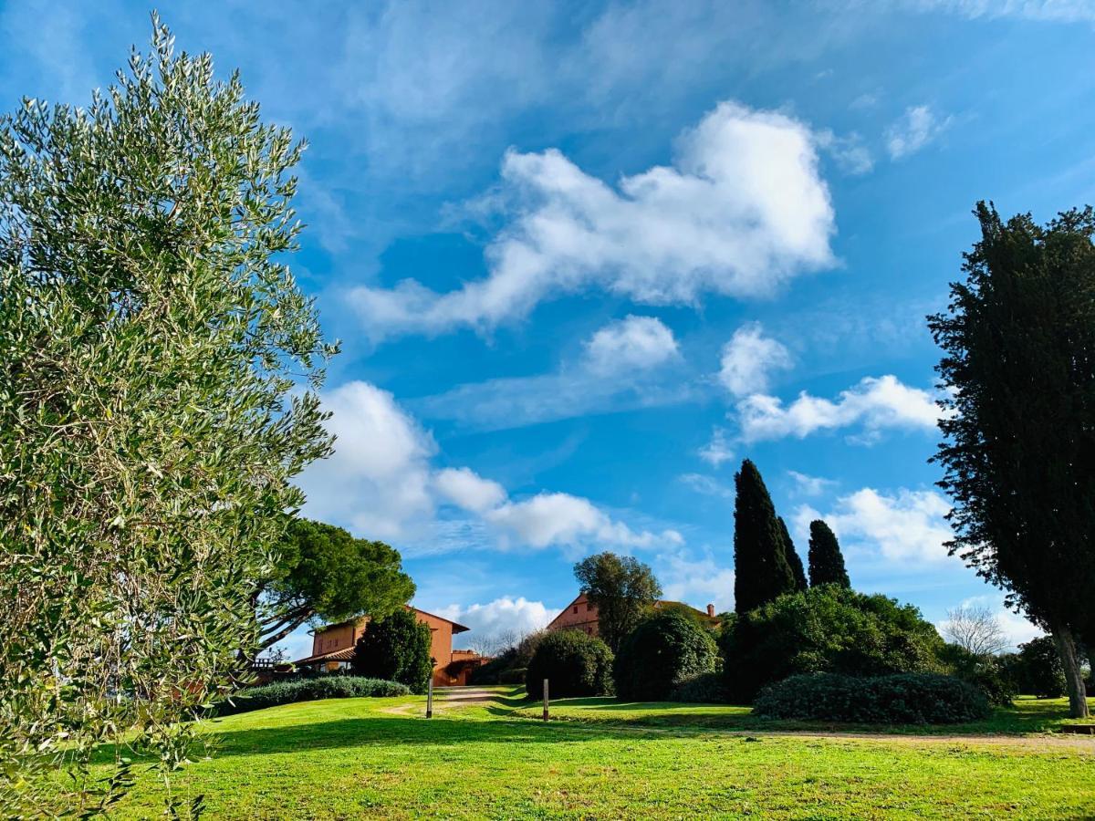 Tenuta Agricola Fraschiera Vila Massa Marittima Exterior foto